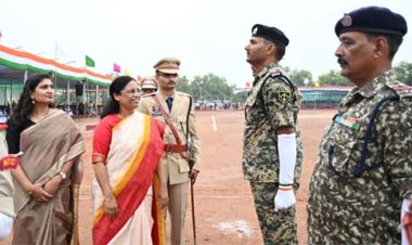 नारायणपुर में धूमधाम से मनाया गया स्वतंत्रता दिवस
