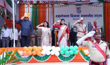 बालोद में हर्षोल्लास के साथ मनाया गया 80वां स्वतंत्रता दिवस