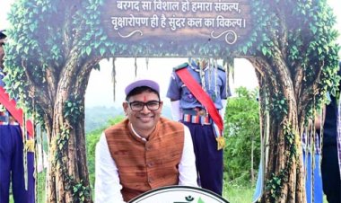 रायगढ़ के नगर वन को ऑक्सीजन हब और पर्यटन स्थल के रूप में किया जाएगा विकसित : ओपी चौधरी