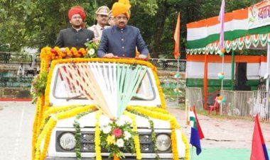 सुकमा में 80वें स्वतंत्रता दिवस का जश्न
