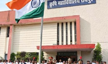 देश को कृषि उत्पादन में आत्मनिर्भर बनाने में योगदान दें कृषि वैज्ञानिक और विद्यार्थी: डॉ. चंदेल