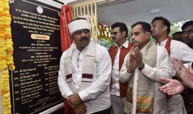 बस्तर क्रिएटर हब स्टूडियो का उप मुख्यमंत्री हर्षोल्लास विजय शर्मा ने किया शुभारंभ