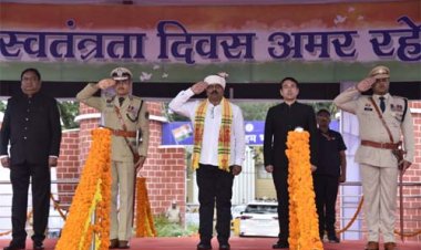 बस्तर में गरिमामय और हर्षाेल्लास के साथ मनाया गया 80वां स्वतंत्रता दिवस