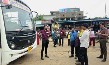 मुख्यमंत्री ग्रामीण बस योजना से पुनर्वास तक, सुकमा में दिखी विकास की नई रफ्तार