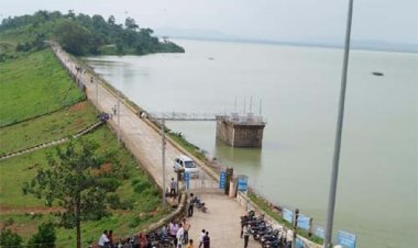 जलाशयों में लबालब पानी, दो साल के मुकाबले बेहतर स्थिति