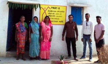 पीएम आवास योजना ने बदली रत्नी की जिंदगी, कच्चे आशियाने से पक्के घर तक पहुंचा सफर