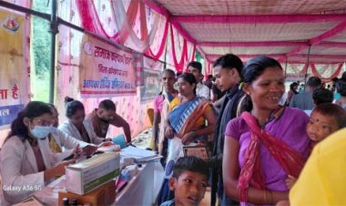 माओवाद मुक्त होने के बाद जिले के अंतिम छोर तक पहुंच रही विकास की रोशनी