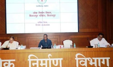 लोक निर्माण विभाग के सचिव ने निर्माण कार्यों में तेजी लाने, गुणवत्ता एवं समय-सीमा का विशेष ध्यान रखने के दिए निर्देश