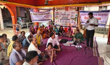 जनसंवाद 2.0: विकसित भारत ग्राम संकल्प में ग्रामीणों ने रखीं गांव के विकास की प्राथमिकताएं
