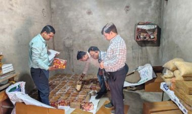 'शुद्ध आहार–मिलावट पर वार अभियान, प्रदेश में सघन निरीक्षण अभियान