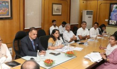 नीट पीजी परीक्षा-2026 के सफल आयोजन के लिए मुख्य सचिव ने की बैठक
