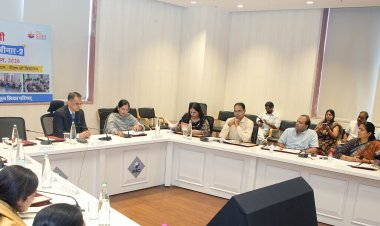 पीएम श्री विद्यालय बनें गुणवत्तापूर्ण एवं आधुनिक शिक्षा के आदर्श केंद्र: मुख्य सचिव
