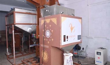 अन्नपूर्ति ग्रेन एटीएम से बदल रही सार्वजनिक वितरण प्रणाली की तस्वीर