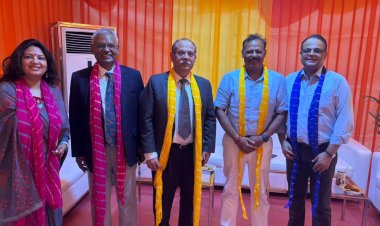 तीज मेले में कला, संस्कृति और प्रतिभा का अद्भुत संगम, गणमान्य आगंतुकों ने मेले का भ्रमण कर कार्यक्रमों की बढ़ाई शोभा