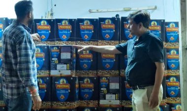 शुद्ध आहार–मिलावट पर वार अभियान, जयपुर में 6,900 लीटर संदिग्ध मूंगफली तेल सीज
