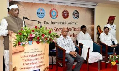 सम्पूर्ण जगत में प्राचीन भारतीय ज्ञान पर शोध व अध्ययन आवश्यक: राज्यपाल बागडे