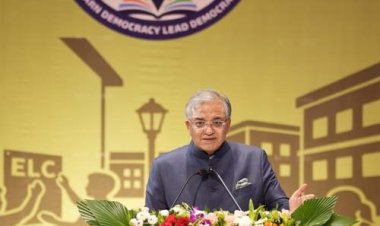 विद्यार्थी विश्व के सबसे बड़े लोकतंत्र का भविष्य हैं : मुख्य चुनाव आयुक्त ज्ञानेश कुमार