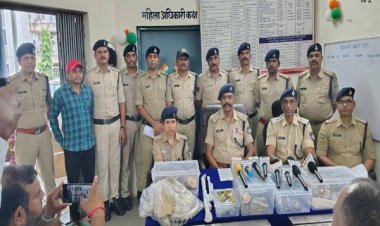 धार्मिक स्थलों में चोरी की घटनाओं पर मध्यप्रदेश पुलिस की त्वरित एवं प्रभावी कार्रवाई