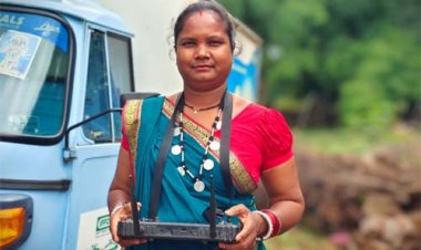 नमो ड्रोन दीदी योजना से चित्ररेखा साहू के सपनों को मिली नई उड़ान