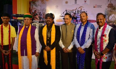 बीकानेर हाउस में आयोजित दस दिवसीय तीजोत्सव-2026 हुआ समापन