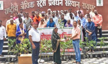 आईसीएआर-एनआईबीएसएम द्वारा 'पोषण वाटिका' पर प्रशिक्षण कार्यक्रम आयोजित 