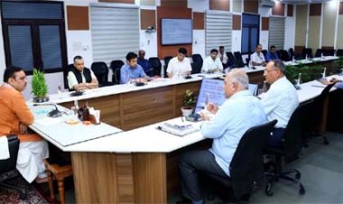 यमुना जल परियोजना के क्रियान्वयन में बड़ी उपलब्धि, CM भजनलाल ने की समीक्षा