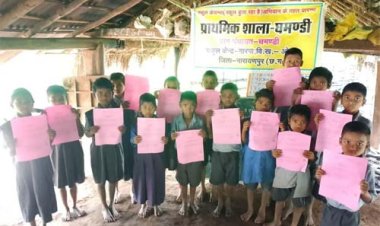 स्कूल केईन्ता अभियान से नारायणपुर के दुर्गम गांवों तक पहुंची शिक्षा