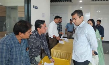 जयपुर शहर में 4 एवं ग्रामीण क्षेत्र में 10 स्थानों पर आयोजित हो रहा है चुनाव प्रशिक्षण