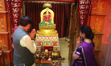 मुख्यमंत्री डॉ. यादव पहुंचे तीर्थनगरी ओंकारेश्वर