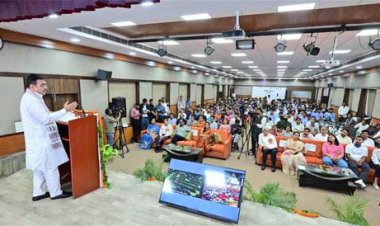 युवा शक्ति देश की सबसे बड़ी पूंजी: प्रधानमंत्री नरेन्द्र मोदी के नेतृत्व में हर क्षेत्र में आगे बढ़ रहा भारत: मुख्यमंत्री भजनलाल शर्मा 