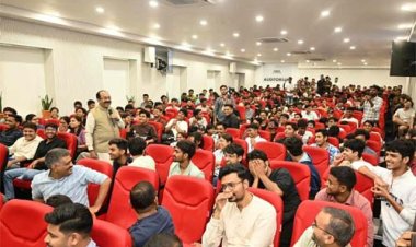 उप मुख्यमंत्री अरुण साव ‘खेलो इंडिया संवाद’ कार्यक्रम में हुए शामिल