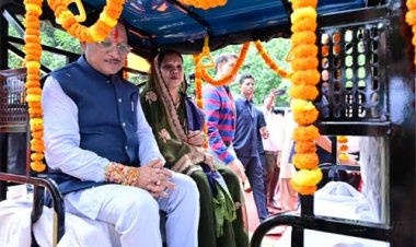 मुख्यमंत्री विष्णु देव साय ने ‘जशपुर एक्सप्रेस’ योजना का किया शुभारंभ