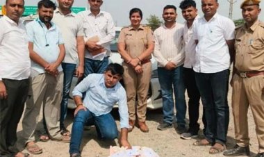 ANTF की जोधपुर में बड़ी कार्रवाई: ₹67 लाख की अवैध एमडी के साथ 1 तस्कर गिरफ्तार, कार जब्त