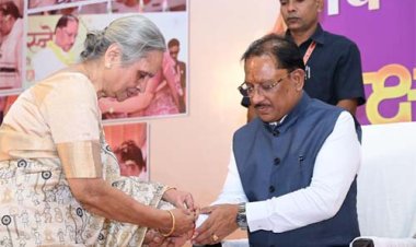 बहनों का स्नेह और आशीर्वाद मेरे लिए अनमोल : मुख्यमंत्री विष्णु देव साय