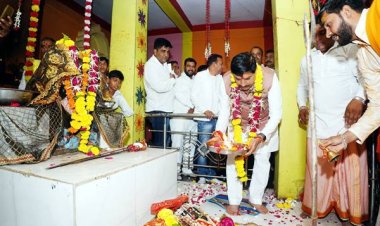 मुख्यमंत्री डॉ. यादव ने सागोती माता मंदिर में किए दर्शन