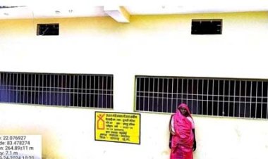 मुख्यमंत्री विष्णु देव साय की सरकार में जरूरतमंदों के पक्के घर का सपना हो रहा साकार