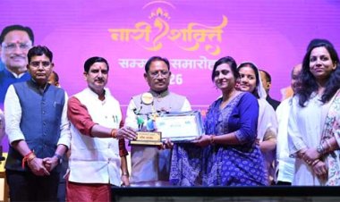 नारी के सम्मान, सुरक्षा और स्वावलंबन से ही बनेगा समृद्ध छत्तीसगढ़ : मुख्यमंत्री विष्णु देव साय
