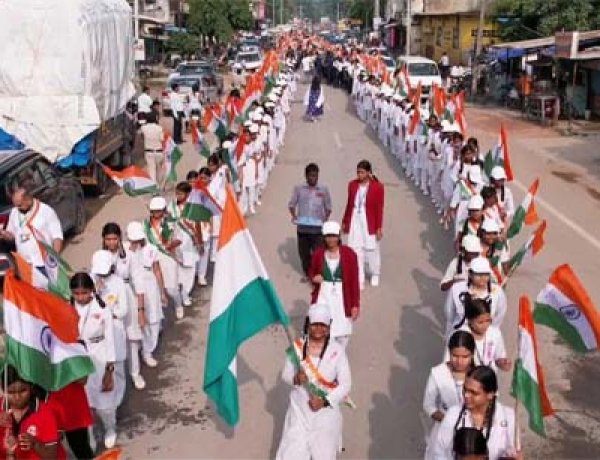 घर-घर आन-बान और शान से फहराएं तिरंगा- मंत्री टंक राम वर्मा
