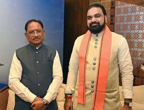 मुख्यमंत्री विष्णुदेव साय ने बिहार के मुख्यमंत्री सम्राट चौधरी से की नई दिल्ली में सौजन्य भेंट