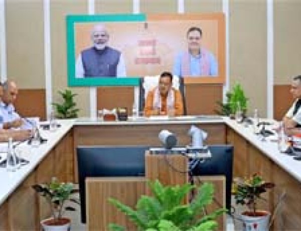 मुख्यमंत्री भजनलाल शर्मा ने की हरियालो राजस्थान अभियान की समीक्षा