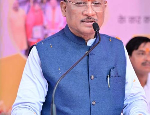 हिड़मा जैसे कुख्यात नक्सली को आदर्श मानने वाले ही दिमागी नक्सली: मुख्यमंत्री विष्णुदेव साय