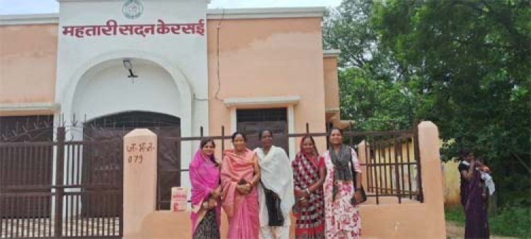महतारी सदन से महिला स्व-सहायता समूहों को मिला स्थायी मंच, बैठकों और आजीविका गतिविधियों को मिली नई गति
