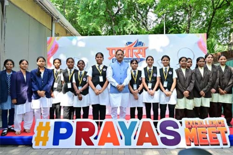 शिक्षा से विकसित छत्तीसगढ़ तक: मुख्यमंत्री साय ने नीट क्वालीफाई विद्यार्थियों के साथ साझा किया भविष्य का रोडमैप
