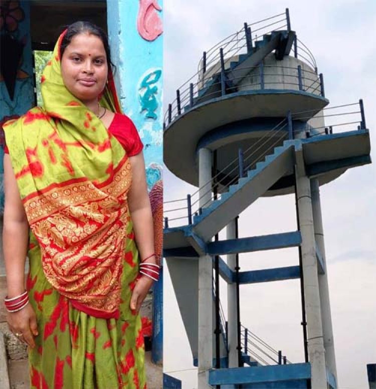 नल से जल, जीवन में खुशहाली: बेलसरी में जल जीवन मिशन से बदली तस्वीर