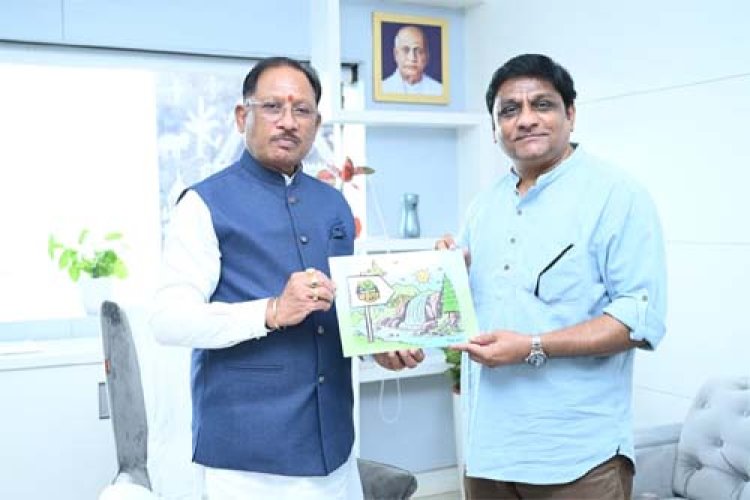 मुख्यमंत्री साय ने की जनसंपर्क विभाग के 'मुस्कुराता बस्तर' पहल की सराहना