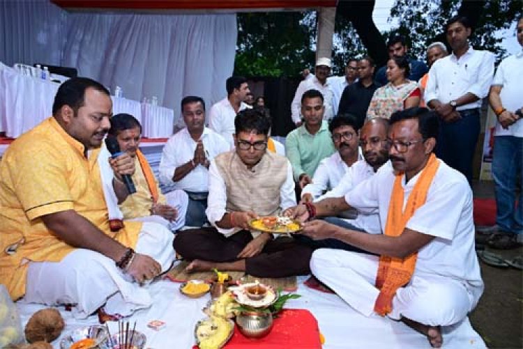 रायगढ़ में विकास को मिल रही नई रफ्तार, हर क्षेत्र में मजबूत हो रही सुविधाओं की नींव: वित्त मंत्री ओपी चौधरी