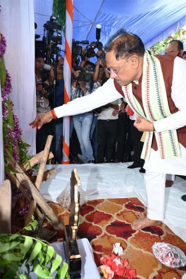 विशेष लेख : विष्णु सरकार ने बढ़ाया किसानों का मान-खेती किसानी को मिला नया संबल