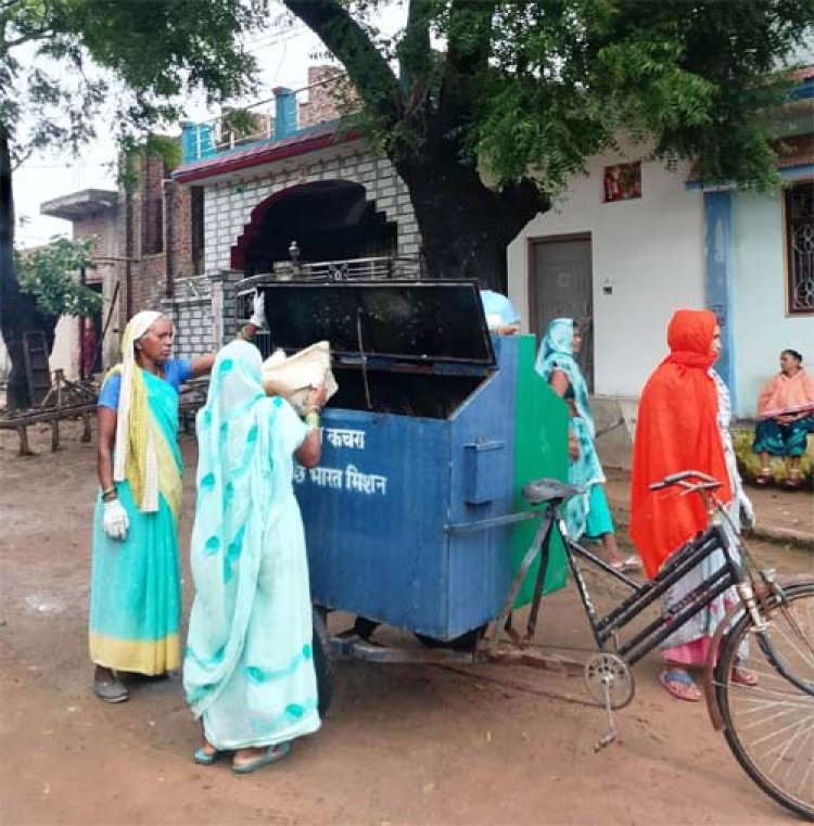 जांजगीर-चांपा में स्वच्छता अभियान को मिल रही नई गति
