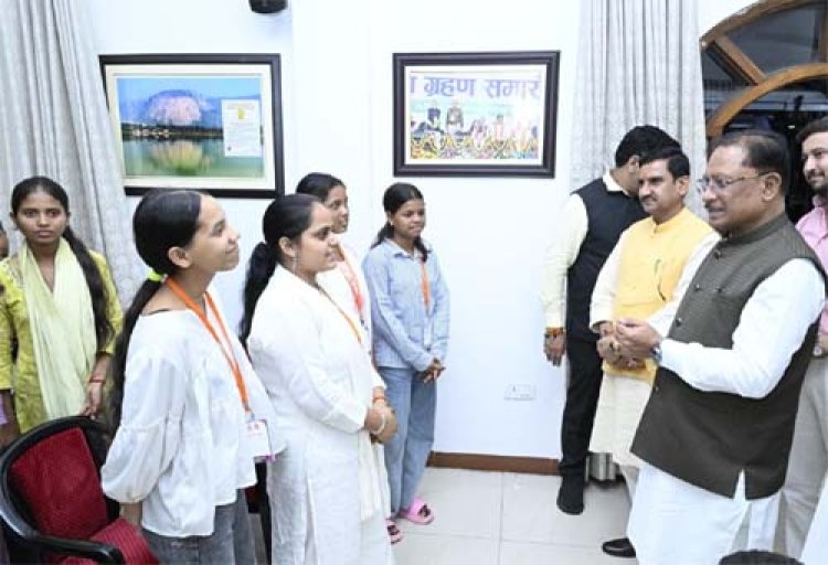 बड़े सपने देखें और कड़ी मेहनत से उन्हें साकार करें : मुख्यमंत्री विष्णु देव साय