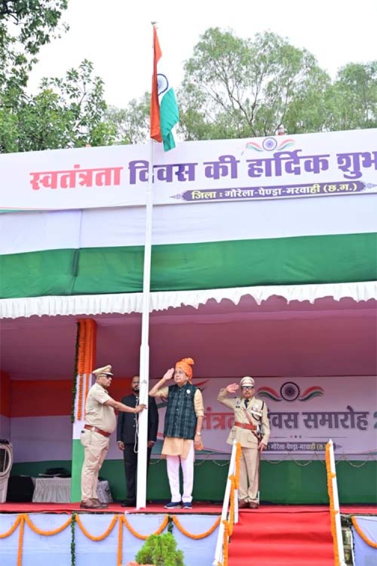 तिरंगे की शान और देशभक्ति के जज्बे के साथ जीपीएम में मना 80 वां स्वतंत्रता दिवस